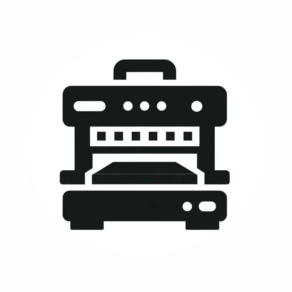 プレス機のアイコン